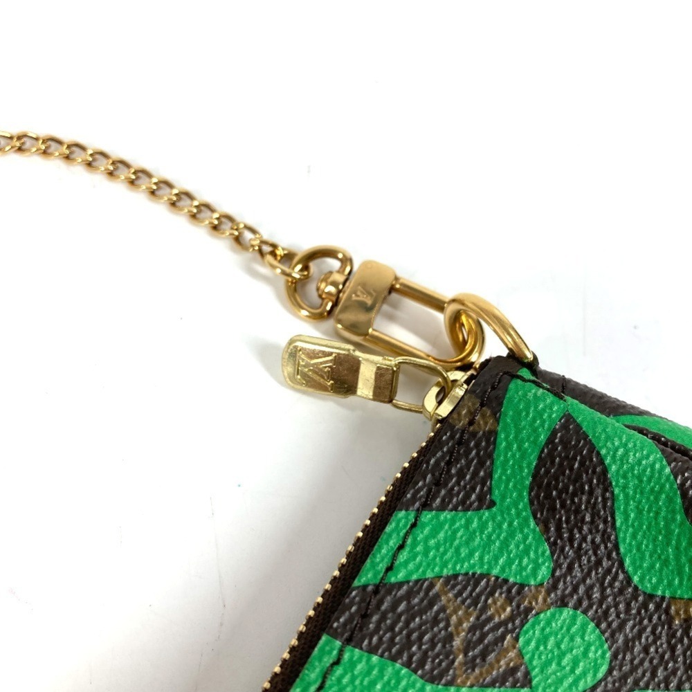 LOUIS VUITTON Brown Monogram Canvas Pochette Pouch - Picture 8 of 12